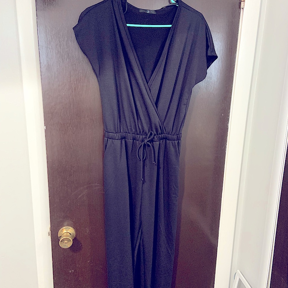 Black jumpsuit